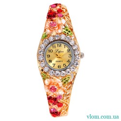 Женские часы Lvpai Flowers