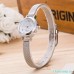Женские часы Relogio Feminino Silver