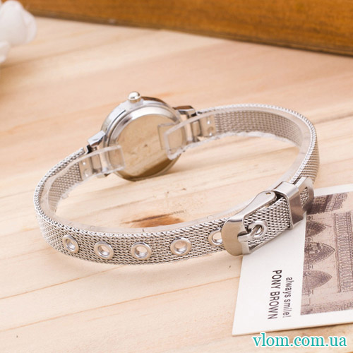 Женские часы Relogio Feminino Silver