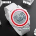 Женские спортивные часы SKMEI white