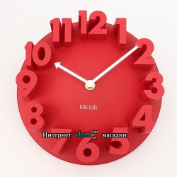 Настенные часы 3D