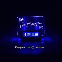 Настольные часы Highstar с доской для записи