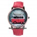 Часы retro bus