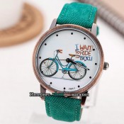 Часы I want to ride bicycle