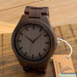 Деревянные часы BoBo Bird WD009
