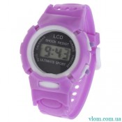Для ребенка электронные часы LCD Shock Resist Ultimate Sport