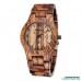Деревянные часы BEWELL 2538