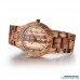 Деревянные часы BEWELL 2538