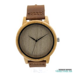 Деревянные часы BoBo Bird D01