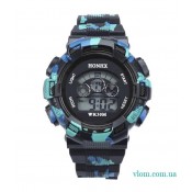 Для ребенка наручные электронные часы Honhx MR30M