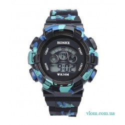 Для ребенка наручные электронные часы Honhx MR30M
