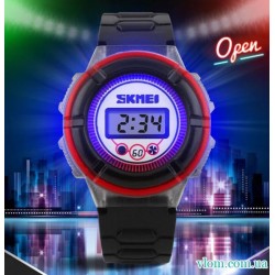 Для ребенка наручные электронные часы Skmei 1097