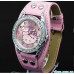 Для ребенка кварцевые часы Hello Kitty рок для девочки