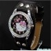 Для ребенка кварцевые часы Hello Kitty рок для девочки