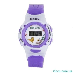 Для ребенка электронные наручные часы Baby
