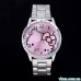 Для ребенка кварцевые часы Hello Kitty сталь для девочки