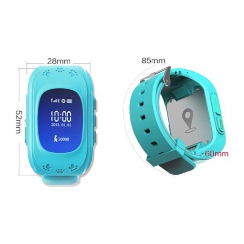 Умные часы для детей Smart baby watch Q50 с gps трекером