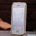 Чехол эллегантный бампер со стразами на для  Iphone 5/5s