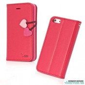 Чехол красная книга Love на Iphone 5/5s