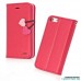 Чехол красная книга Love на для  Iphone 5/5s
