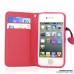 Чехол красная книга Love на для  Iphone 5/5s