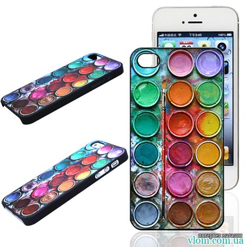 Чехол палитра цветов на Iphone 6 plus