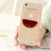 Чехол с жидкостью вино на Iphone 6 plus