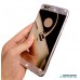 Чехол зеркальный стразы на Iphone 6 plus