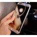 Чехол зеркальный стразы на Iphone 6 plus