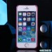 Чехол модный розовый на Iphone 6 plus