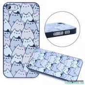 Чехол смешные котики на Iphone 6 plus