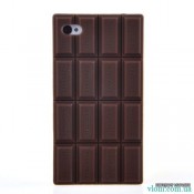 Чехол силиконовый шоколадка на Iphone 6 plus