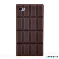 Чехол силиконовый шоколадка на Iphone 6 plus