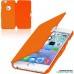Чехол оранжевый flip на Iphone 6 plus