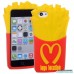 Чехол картошка фри Mcdonalds на Iphone 6/6s