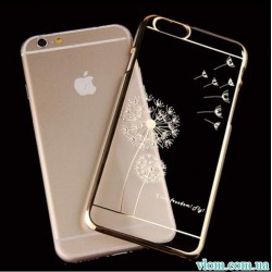 Чехол Swarovski element на Iphone 6/6s
