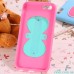 Чехол розовая бабочка с подставкой на на Iphone 6/6s
