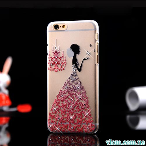 Чехол красочная невеста на Iphone 6/6s