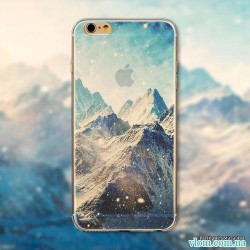 Чехол рисунок горы Iphone 6/6s