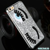 Чехол глаза стразы Iphone 6/6s