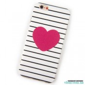 Чехол Love сердце Iphone 5/5s