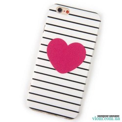 Чехол Love сердце Iphone 5/5s