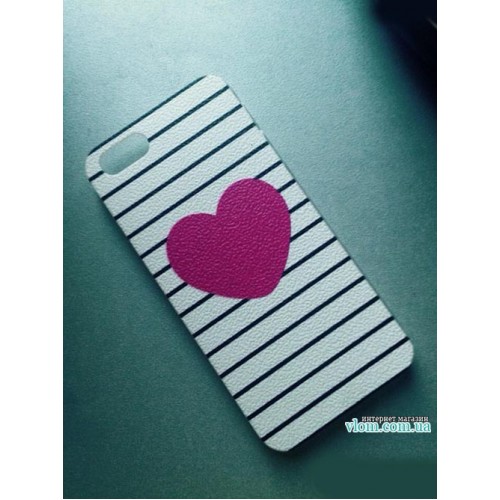 Чехол Love сердце Iphone 5/5s