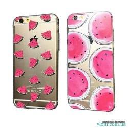 Чехол кусочки Арбуза Iphone 5/5s