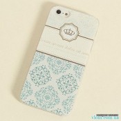 Чехол винтажный корона Iphone 5/5s