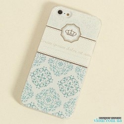 Чехол винтажный корона Iphone 5/5s