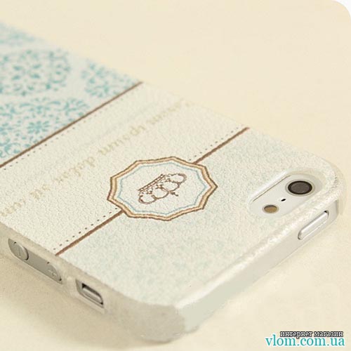 Чехол винтажный корона Iphone 5/5s