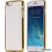 Чехол бампер с кожей на Iphone 6/6s
