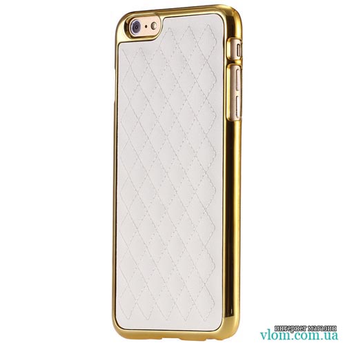 Чехол бампер с кожей Iphone 6/6s