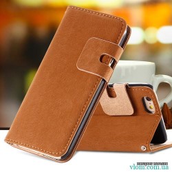 Чехол книжка на кнопке Iphone 6/6s PLUS